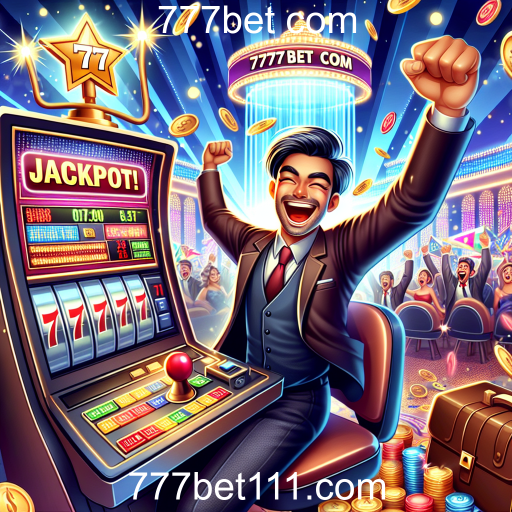 A Emoção dos Jackpots em 777bet.com