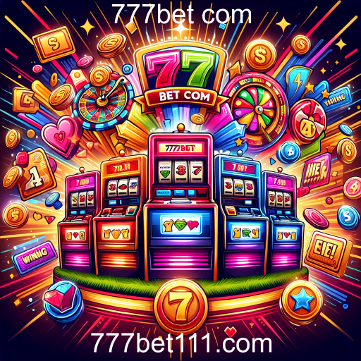 Atração em Alta: Caça-Níqueis no 777bet.com