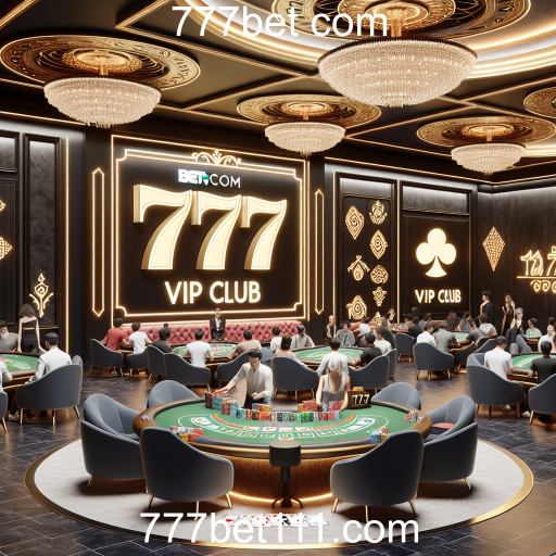 Experiência Exclusiva no VIP Club do 777bet com